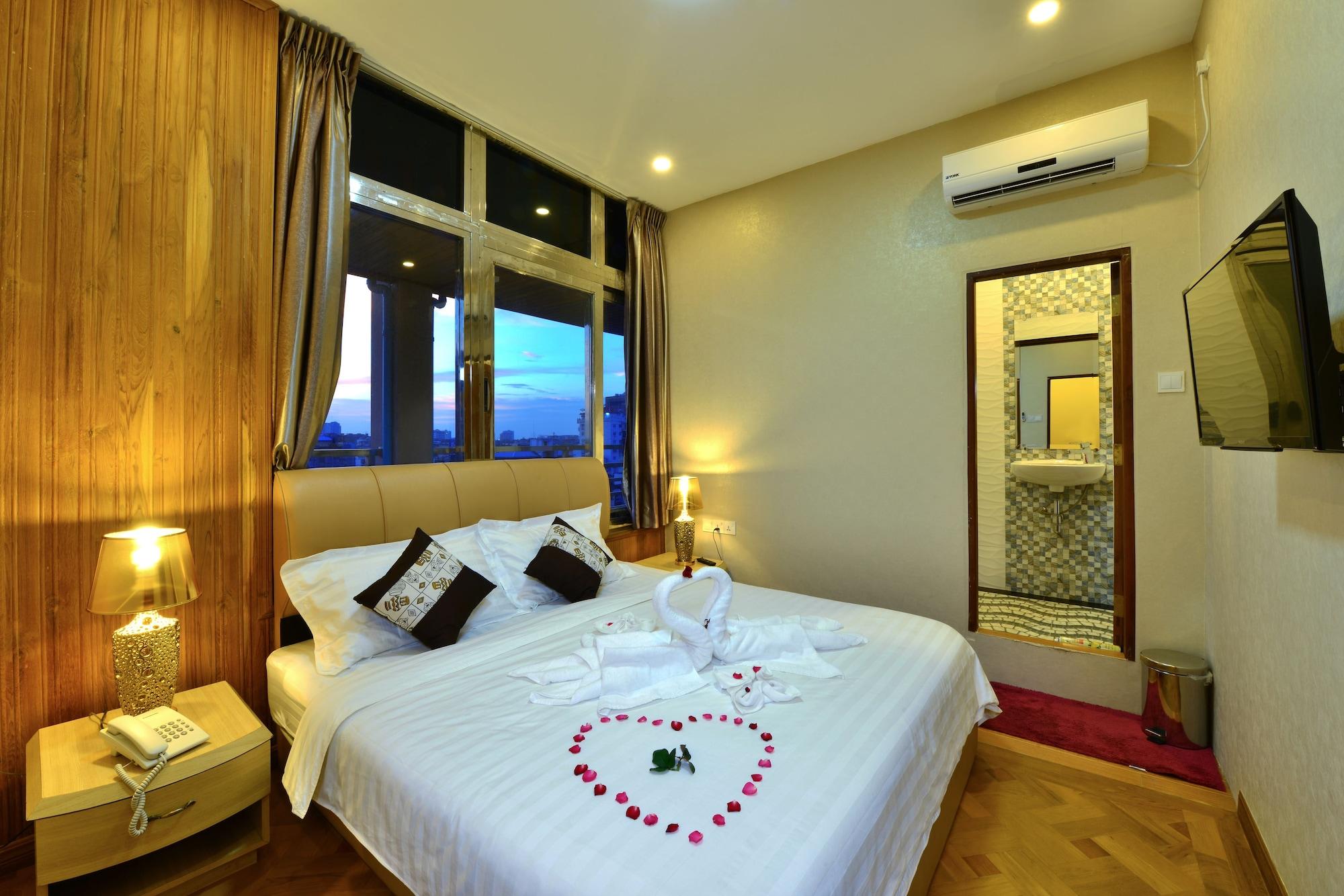 Backpacker Hostel Yangon Exterior photo