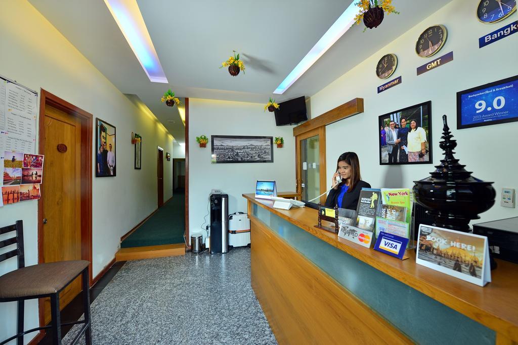 Backpacker Hostel Yangon Exterior photo